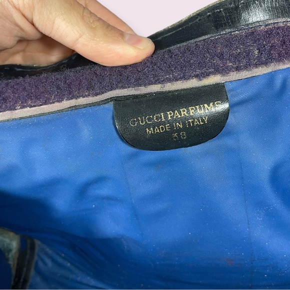 Gucci rare vintage monogram Supreme Ophidia pouch - Picture 7 of 7